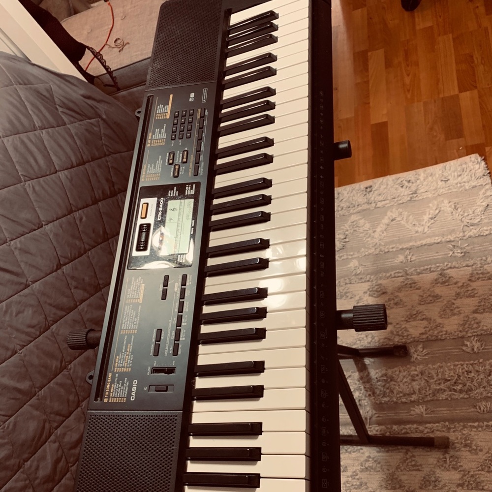 Electric keyboard